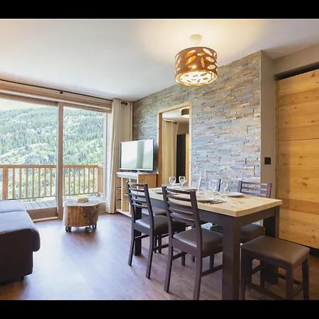 In With Ski-in Ski-out Access Appartement Tignes
