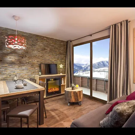 In With Ski-in Ski-out Access Appartement Tignes