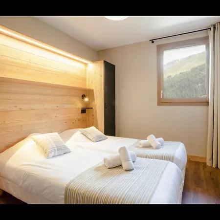 In With Ski-in Ski-out Access Appartement Tignes